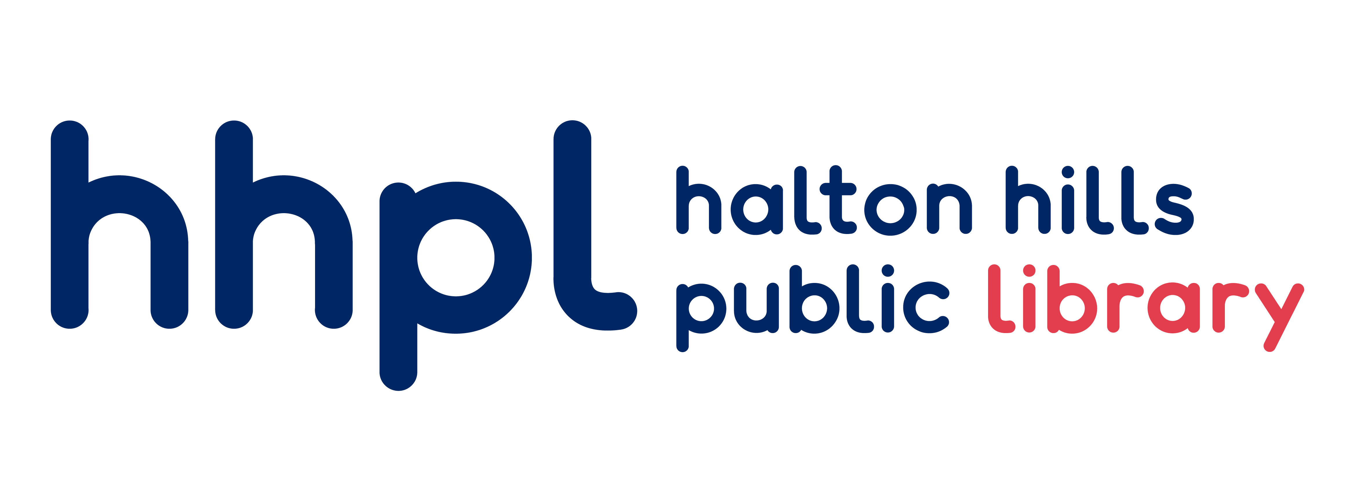 Halton Hills Public Library logo