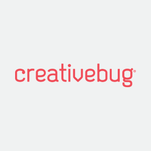 The creativebug text logo