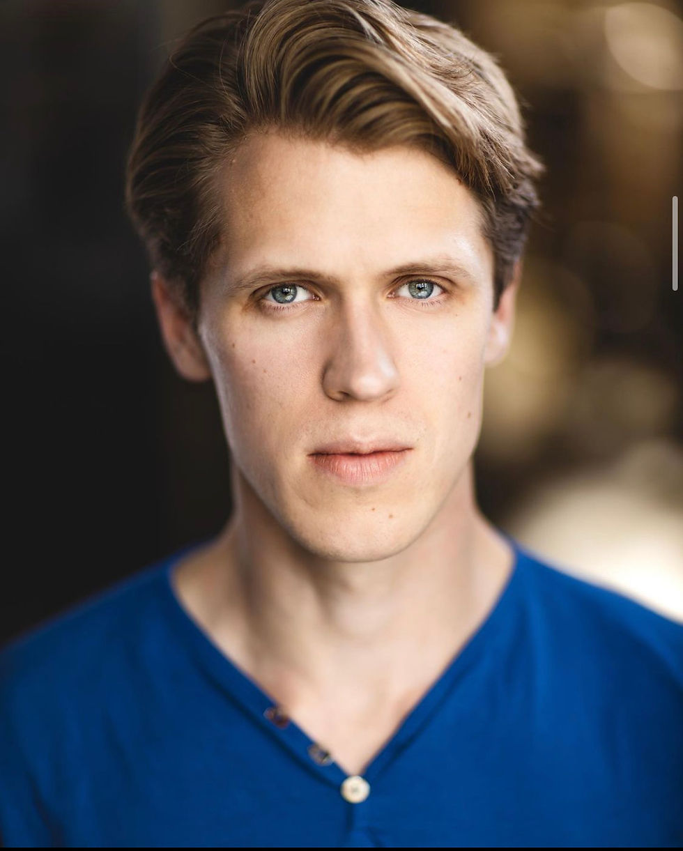 Portrait of playwright and actor Taylor Grist.