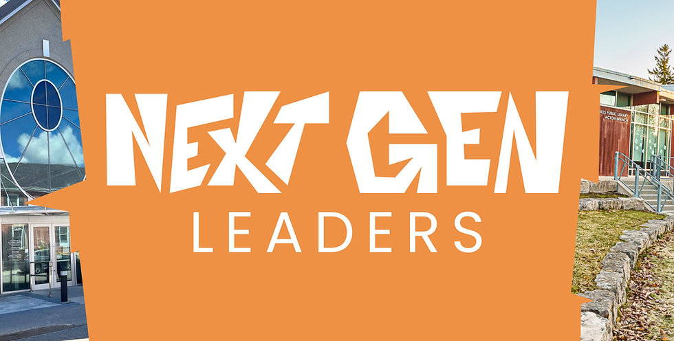 Next Gen Leaders Banner