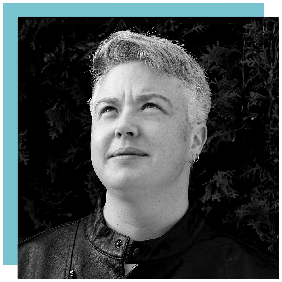 Portrait of author Loghan Paylor.