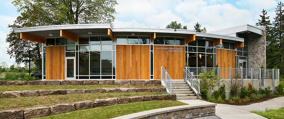 The HHPL Acton Branch.