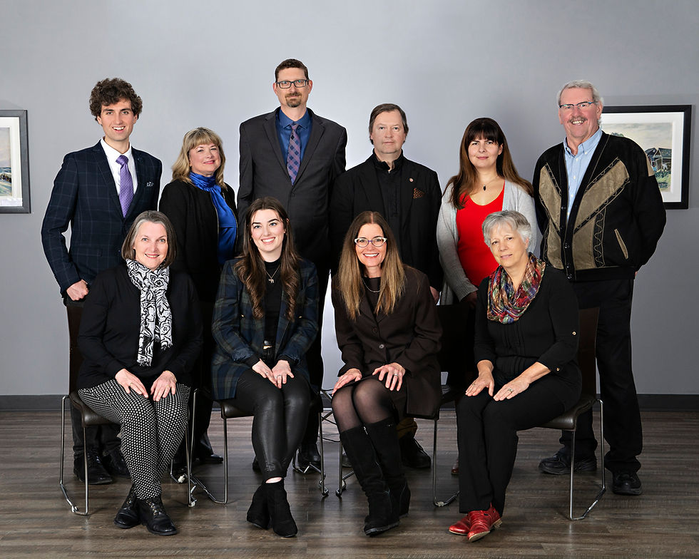 The HHPL library board.