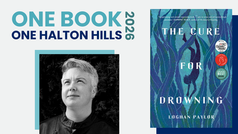 One Book, One Halton Hills 2026: Meet Your Community Read 