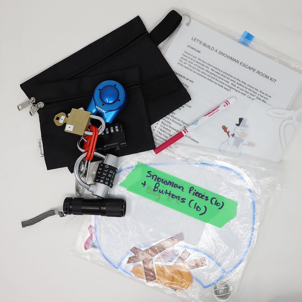An Escape Room Kit