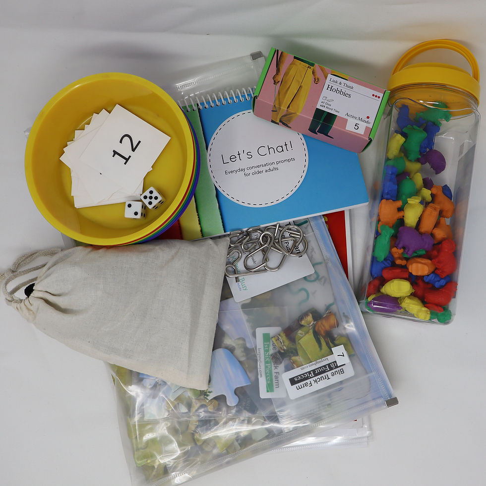 A Cognitive Care Kit.