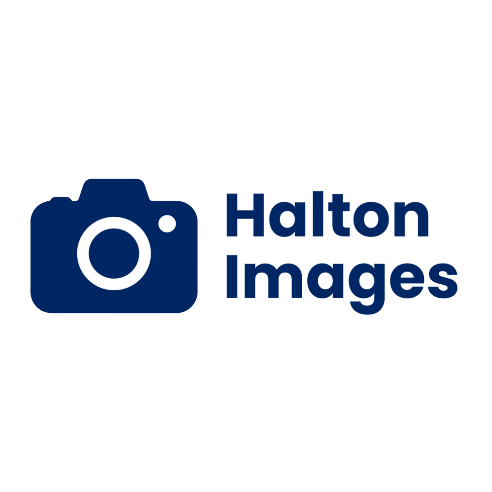 Text image of Halton Images and a camera icon.