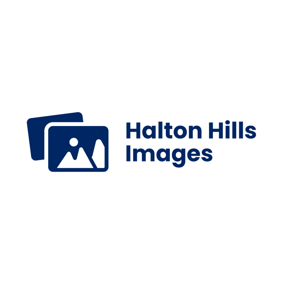 Text image of Halton Hills Images and a photo icon