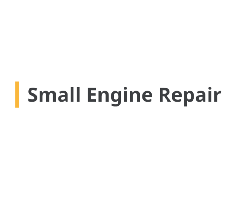 Logo image of Small Engine Repair