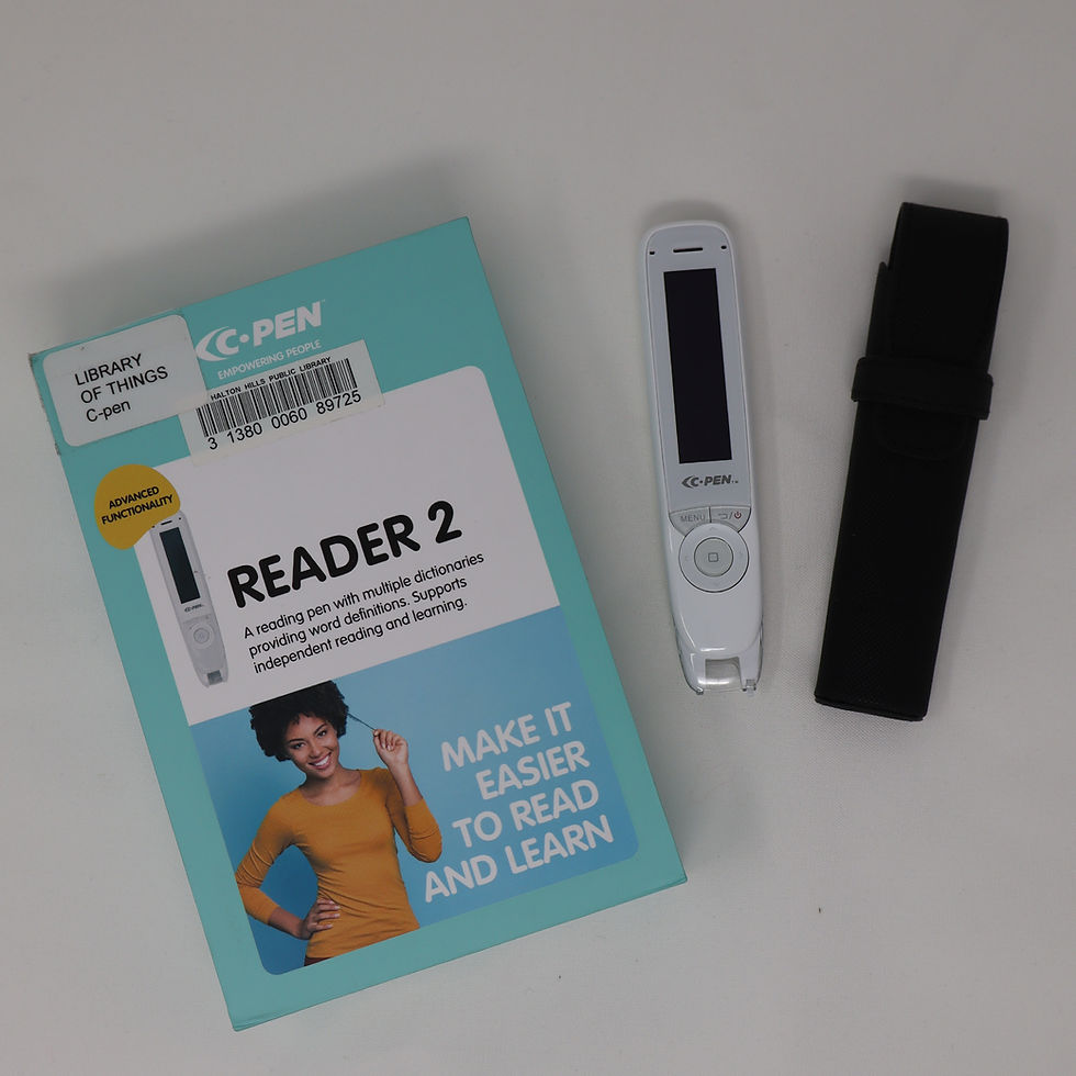 A C-Pen Reader.