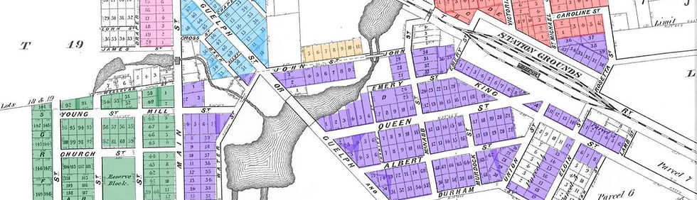 A Land Survey Map