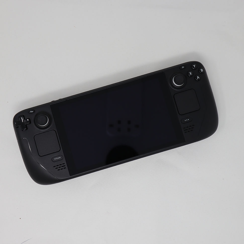 OLED Steam Deck