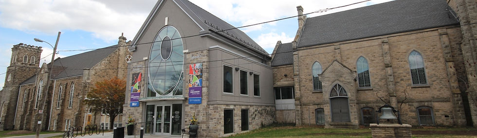 The front of the HHPL Georgetown Branch.